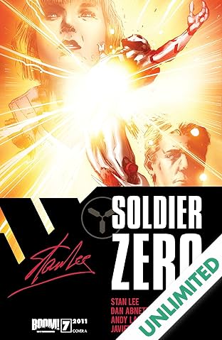 Stan Lee's Soldier Zero #7